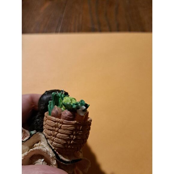 Vintage 1997 Enesco Friends of the Feather Walk with Spirit in Her Step Figurine - Picture 6 of 7